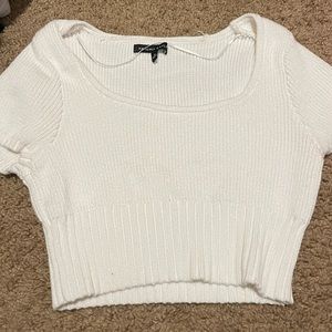 Kendall & Kylie knit top size small